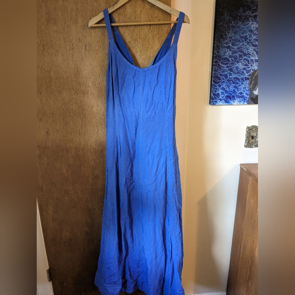 Maeve long maxi dress, size large